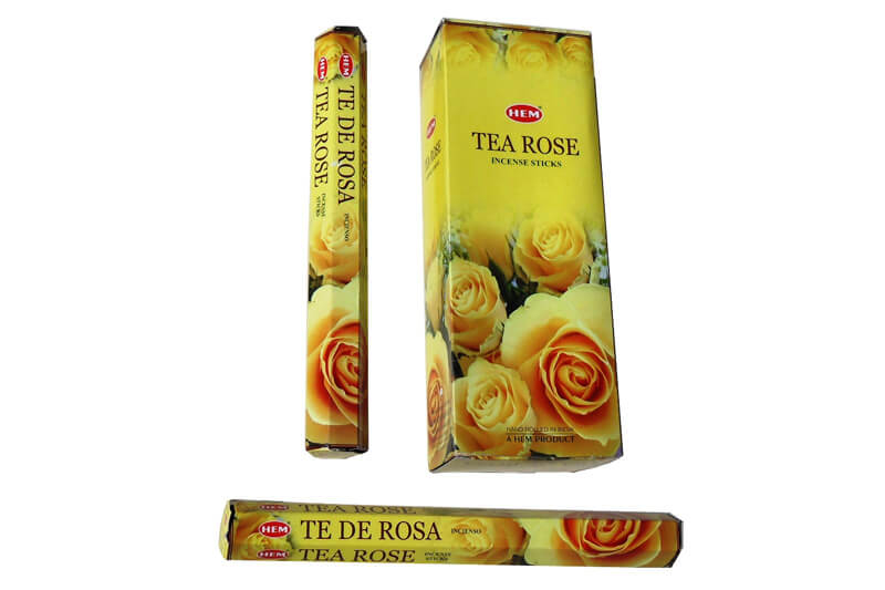 Tea Rose Hexa