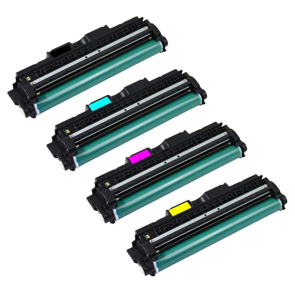 Tag Toner Hp Laserjet Pro 100 Renkli Mfp M175A 126A Takım 4 Renk Muadil Laserjet Toner Kartuşu