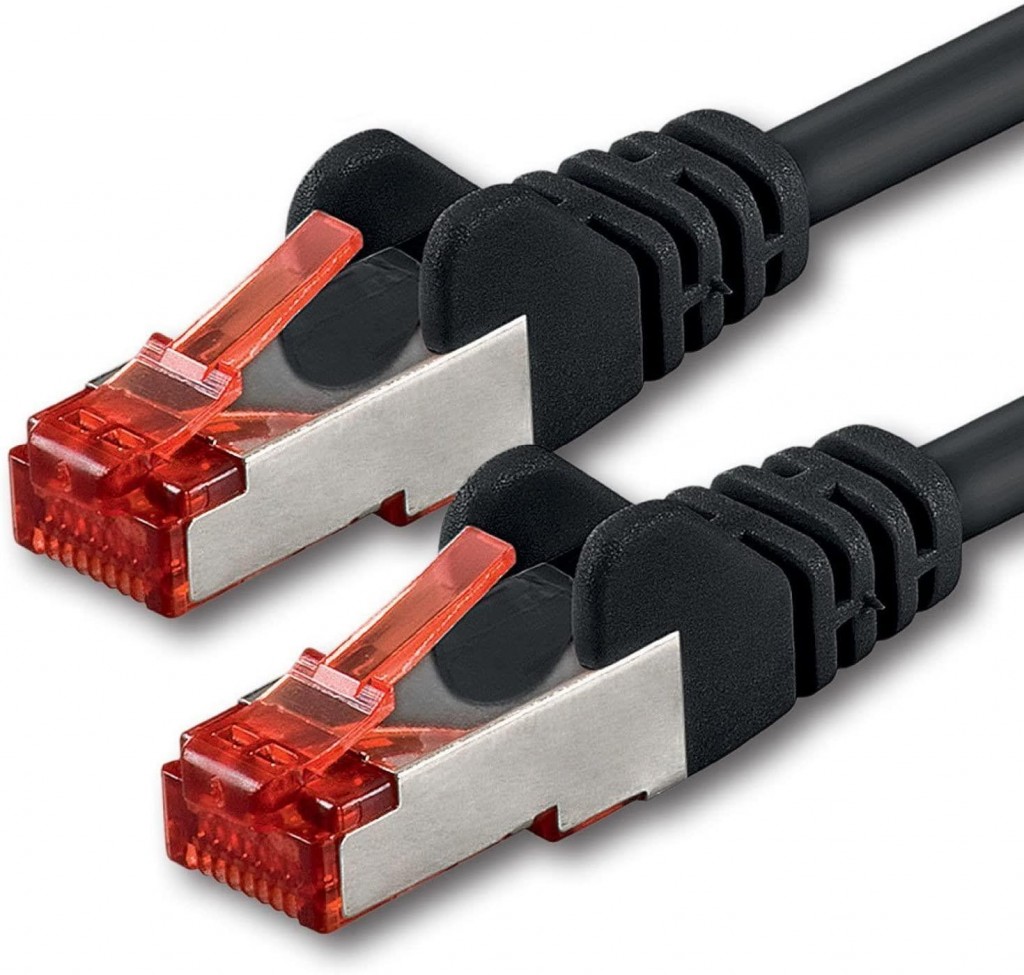 Irenis Cat 6A Kablo, S/Ftp Ethernet Data Center Patch Kablo, 15Cm