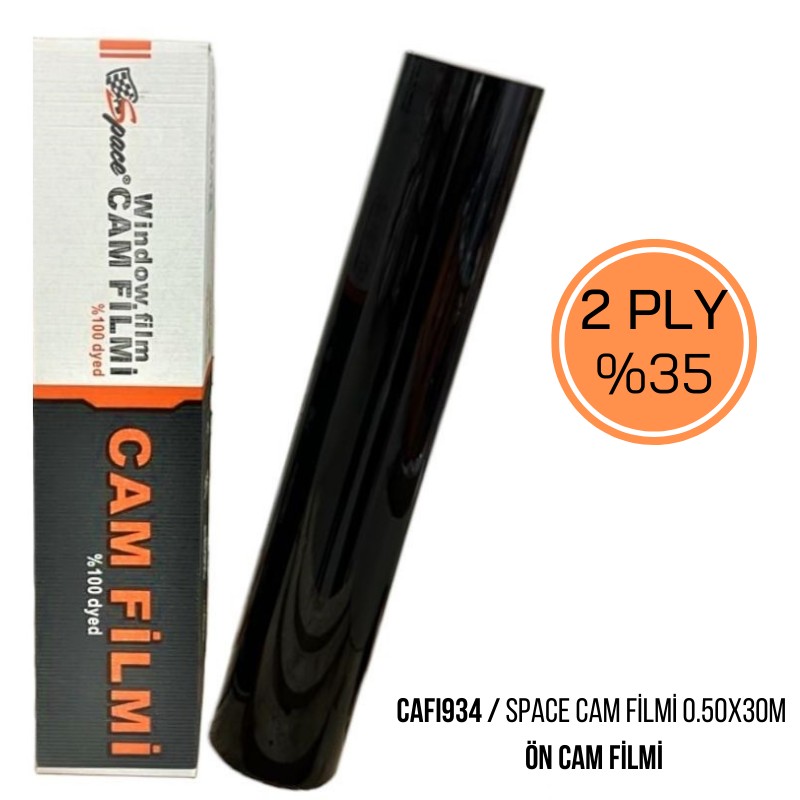 Space Extra Avantajlı Cam Filmi 0.50X30M %35 2Ply / Cafi934