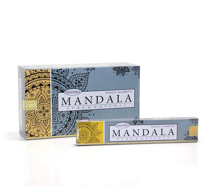 Deepika Mandala Aromalı Tütsü 240 Adet Çubuk Tütsü