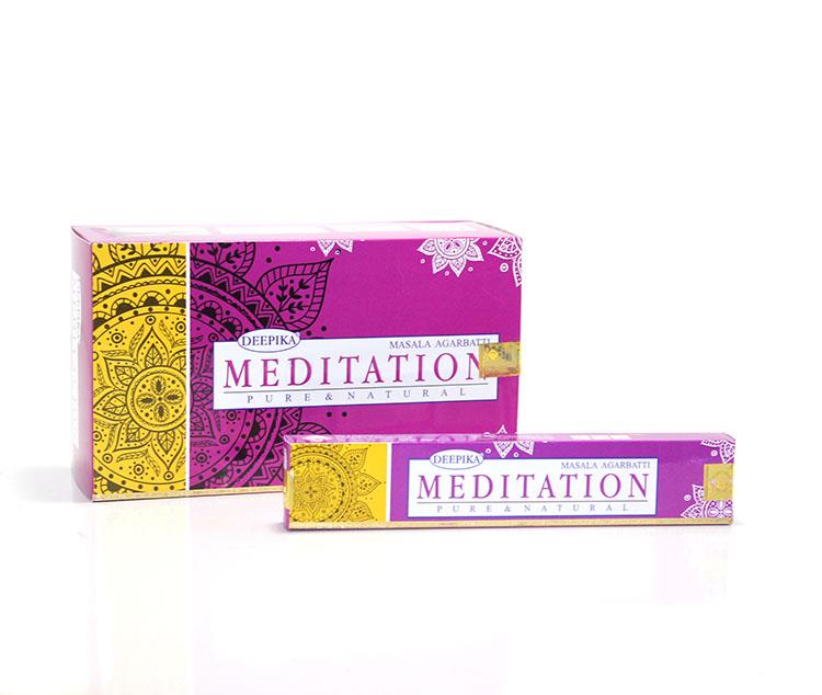 Deepika Meditatıon Aromalı Tütsü 240 Adet Çubuk Tütsü