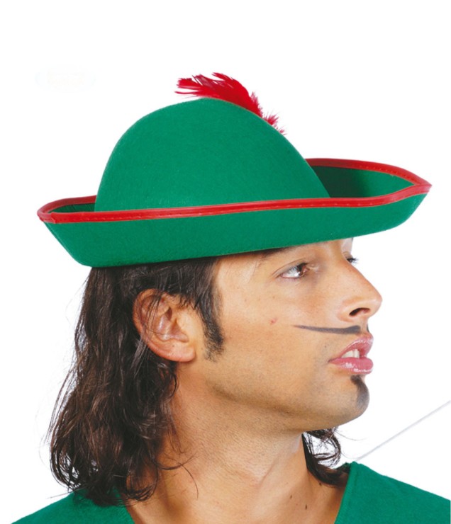 Parti Aksesuar Robin Hood Şapkası