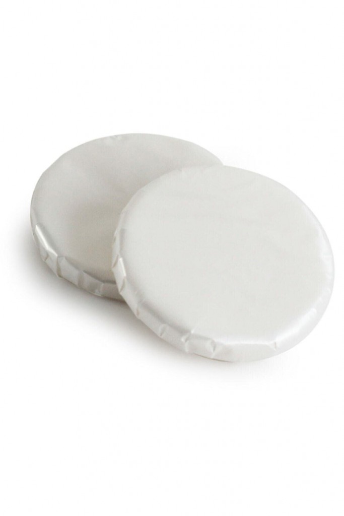 100 Adet Pileli Sargılı Mini Otel Sabunu 15 Gr Beyaz Sabun Etiketsizdir.