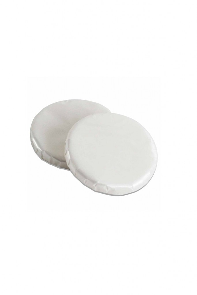 500 Adet Otel Mini Buklet Sabunu Sargılı 15 Gr Beyaz Yuvarlak Pileli Promosyon Hediye Reklam