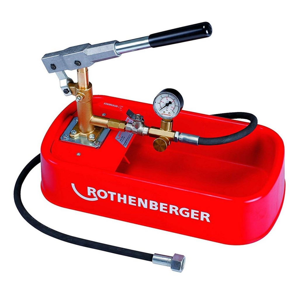 Rothenberger Rp 30 Test Pompası (Plastik Gövde )