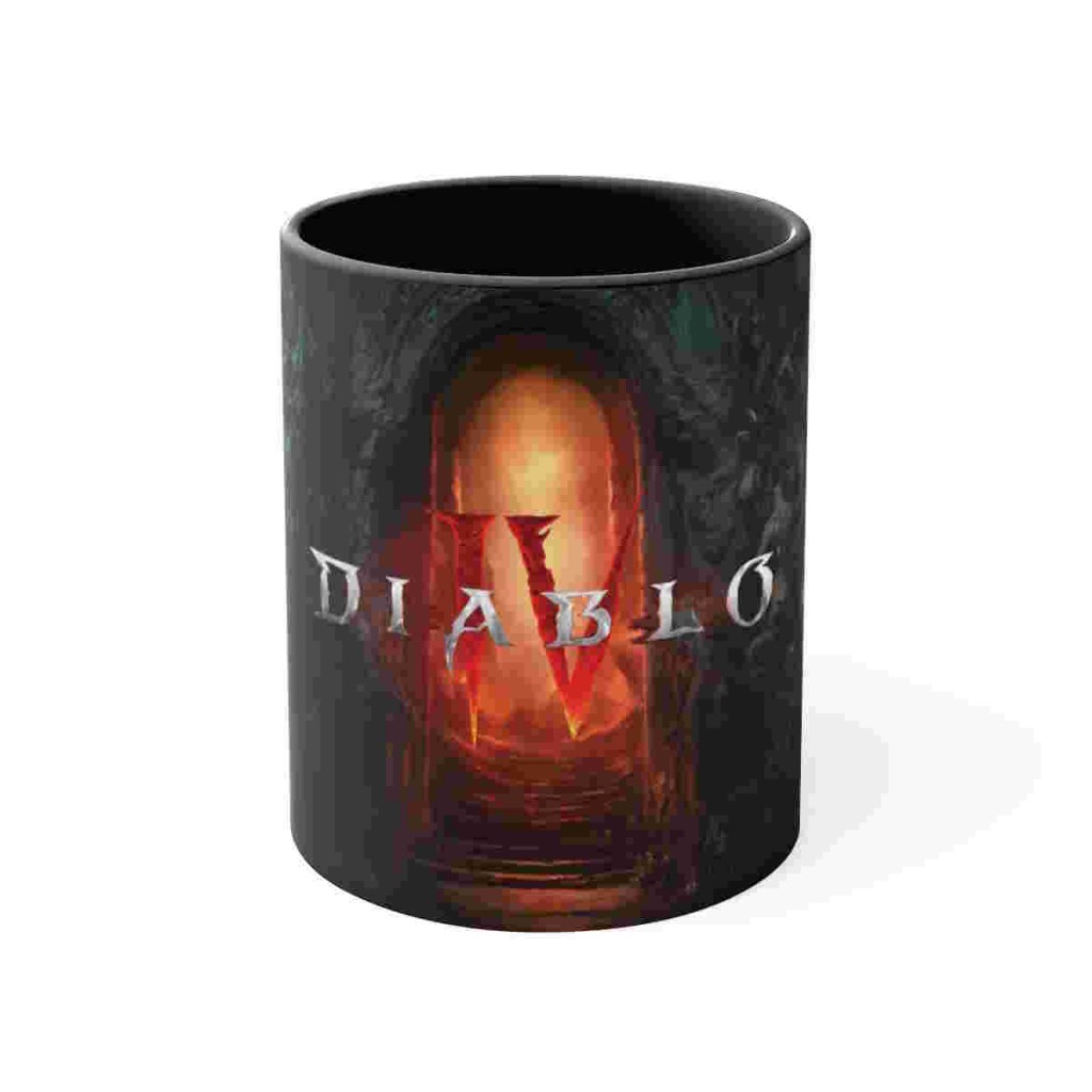 Diablo 4 Özel Tasarım Seramik Kupa