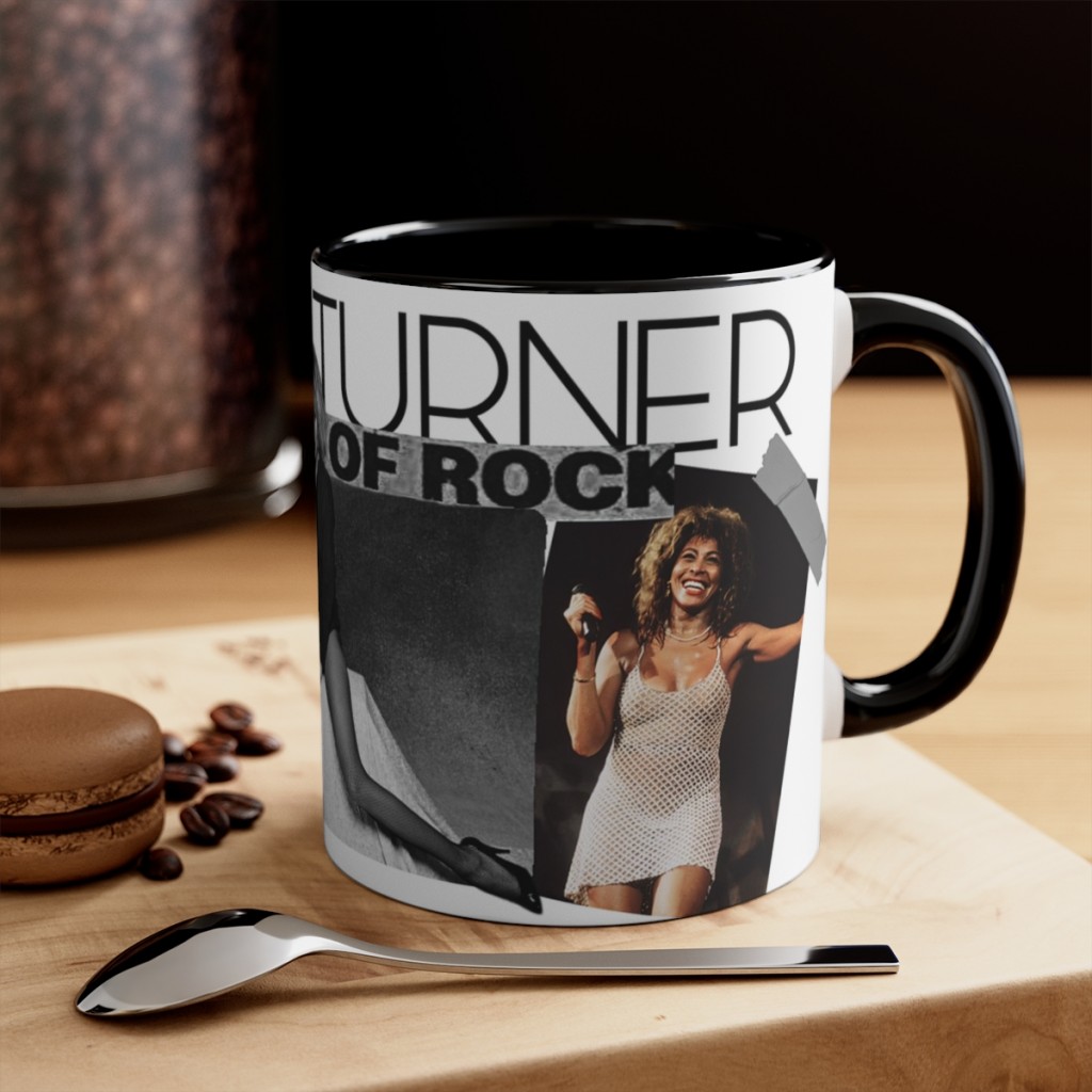 Tina Turner Queen Of Rock Özel Tasarım Kupa Baskısı