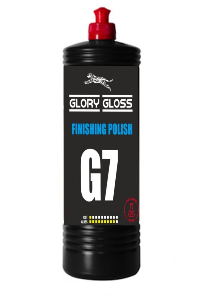 Glory Glos G7 Finish - Hare Giderici Araç Pastası