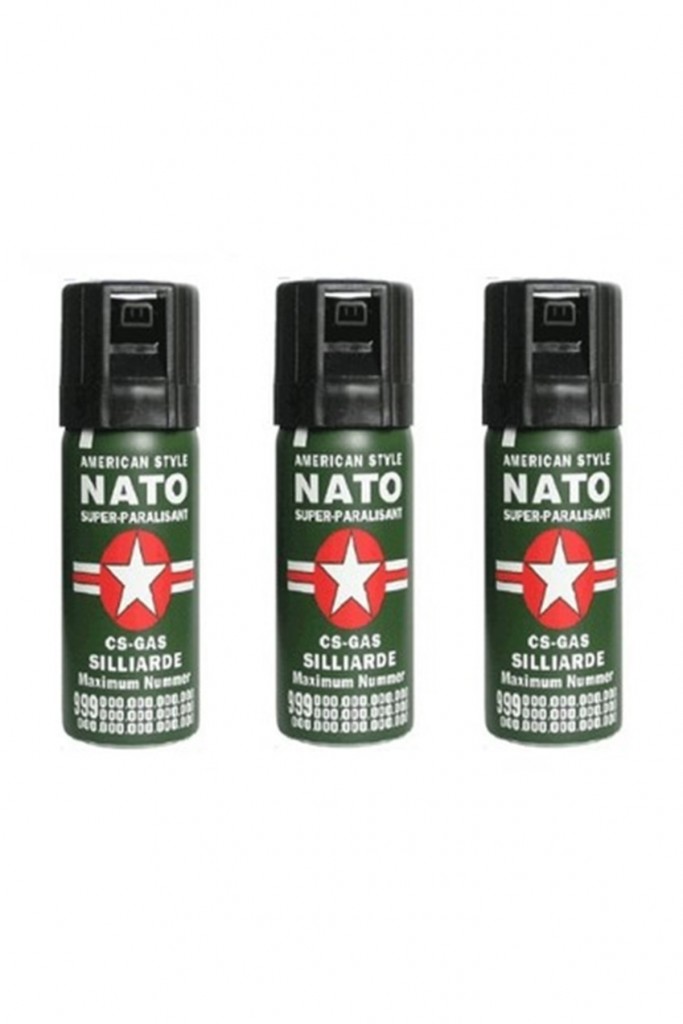 3 Adet Nato Güvenlik Malzemesi