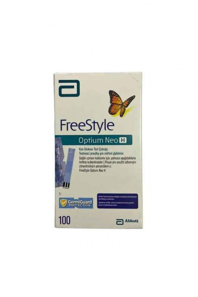 Freestyle Optium Neo H Kan Test Şeker Strip Çubuğu - Strib Çubuğu (100 Adet)