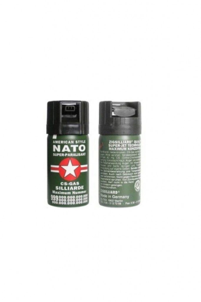 Hırsız Savar Koruyucu Nato Sprey 40Ml