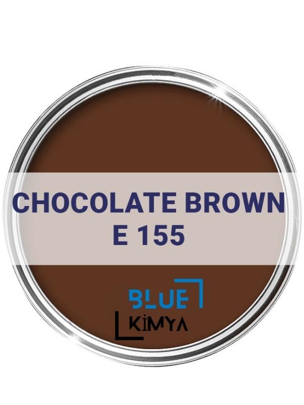 Chocolate Brown E155 Kahverengi Toz Gıda Boyası 100 Gr