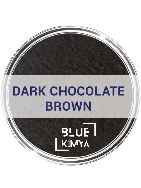 Dark Chocolate Brown E155 Kahve Rengi Toz Gıda Boyası 1 Kg