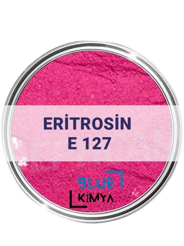 Erythrosine E127 Eritrosin Pembe Toz Gıda Boyası 1 Kg