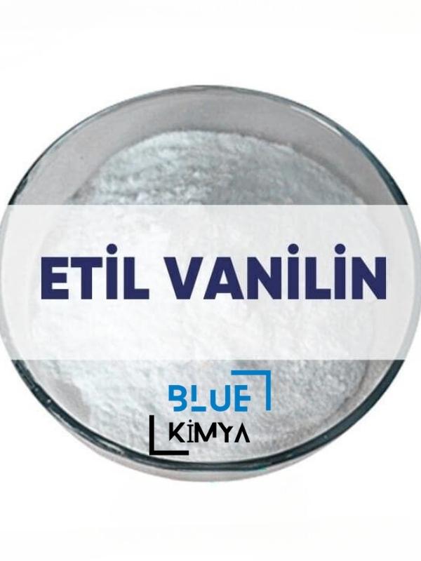Etil Vanilin ( %100 Saf Vanilin ) 1 Kg