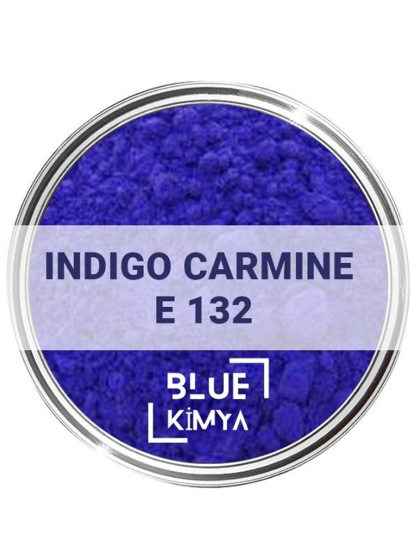 Indigo Carmine E132 Indigo Karmin Koyu Mavi Toz Gıda Boyası 100 Gr