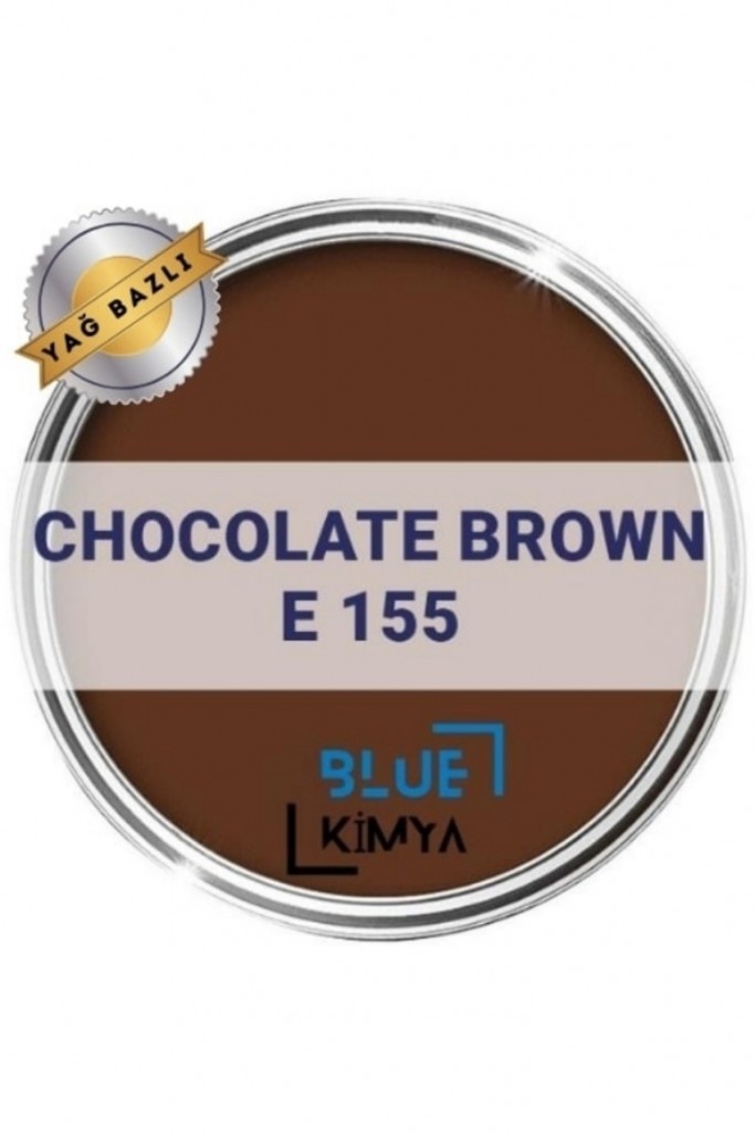 Lake Chocolate Brown 250 Gr Kahverengi E155 Yağ Bazlı Toz Gıda Boyası
