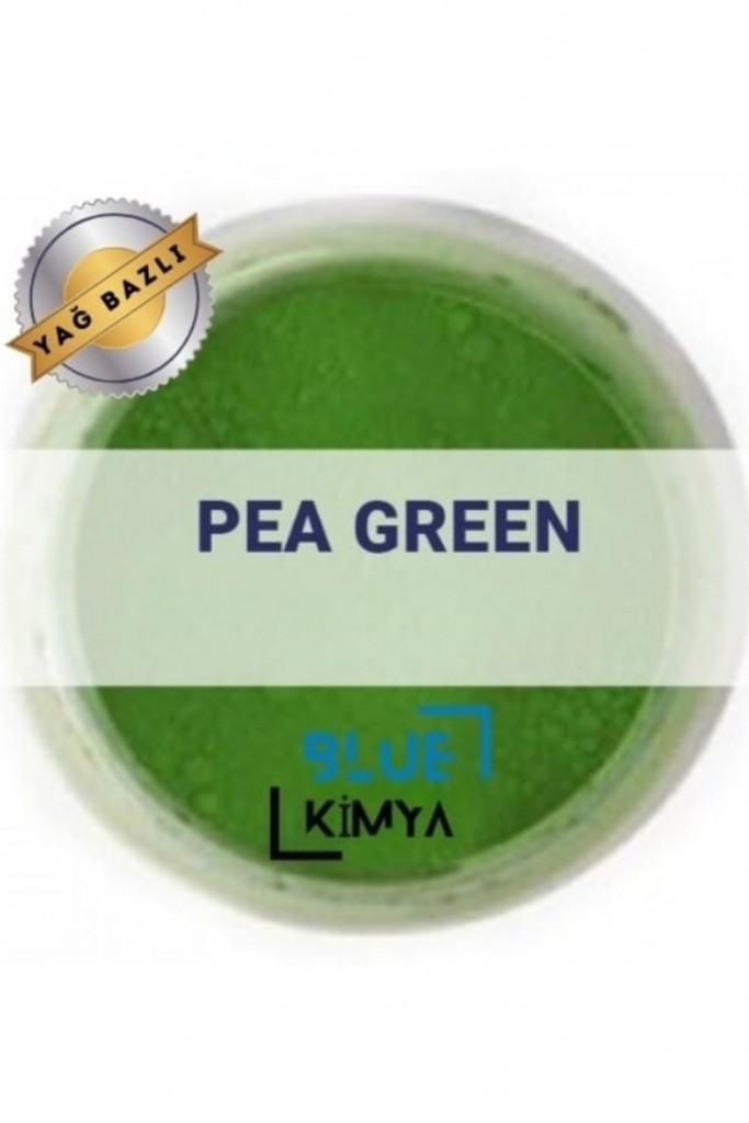 Lake Pea Green 250 Gr Yeşil E142 Yağ Bazlı Toz Gıda Boyası