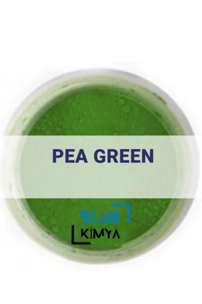 Pea Green E142 Yeşil Toz Gıda Boyası 1 Kg