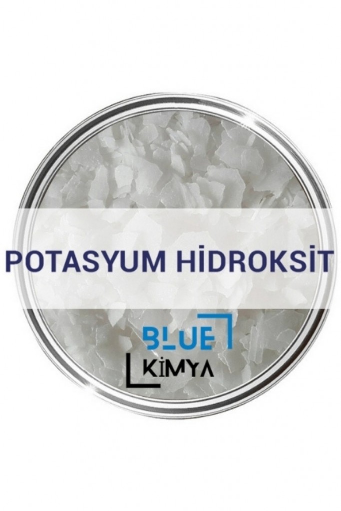 Potasyum Kostik 1 Kg Potas Hidroksit Kostik