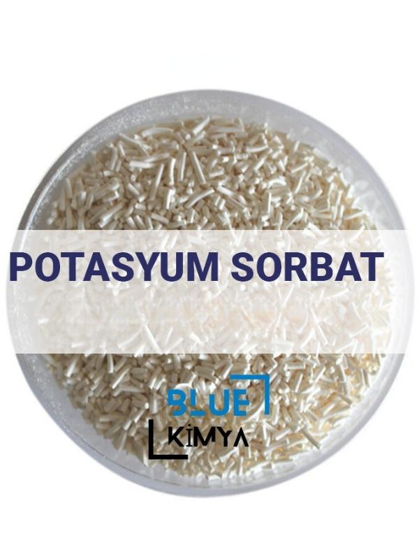 Potasyum Sorbat E202 Granül - Gıda Koruyucu -1 Kg
