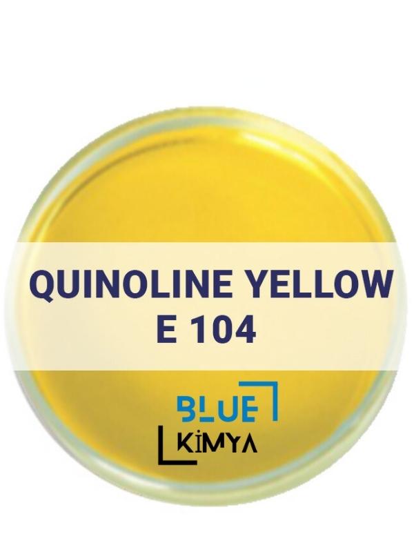 Quinoline Yellow E104 Toz Civciv Sarısı Gıda Boyası 100 Gr