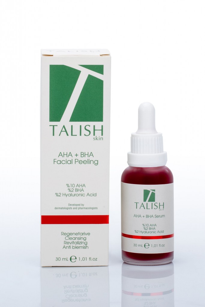 Exfoliating Facial Peeling Yenileyici Peeling Serum %10 Aha / %2 Bha / %2 Hyaluronic Acid