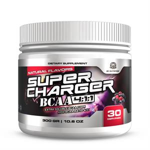 Cüka Nutrition Super Charger Bcaa Orman Meyveli̇ 300Gr