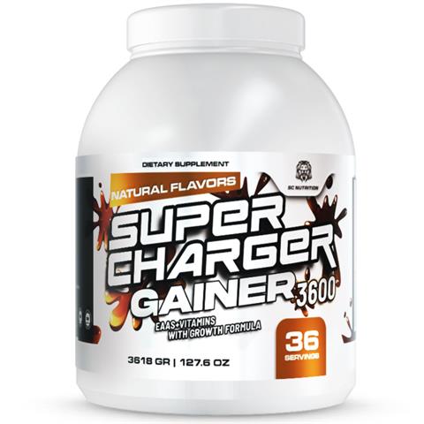 Cüka Nutrition Super Charger Gai̇ner 3618 Gr