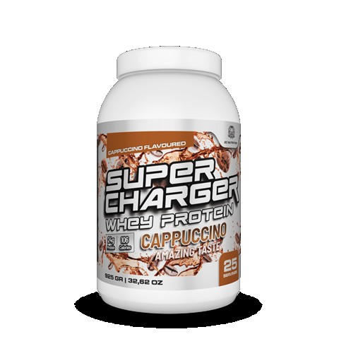 Cüka Nutrition Supercharger Whey Protei̇n 925 Gr Cappuci̇no Aromali