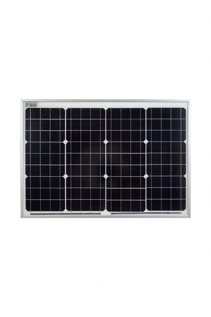 60 Watt Monokristal Güneş Paneli