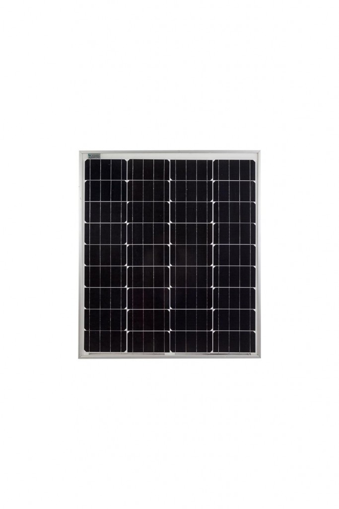 Gepser 100 Watt Monokristal Güneş Paneli
