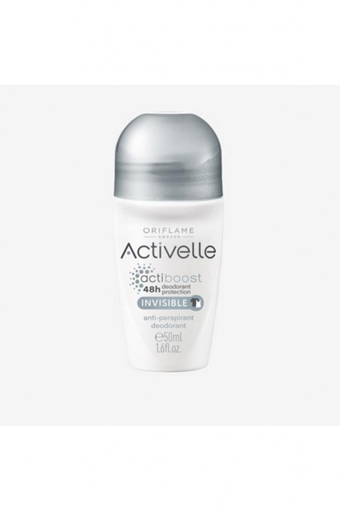 Activelle Activelle Invisible Anti-Perspirant Roll-On  