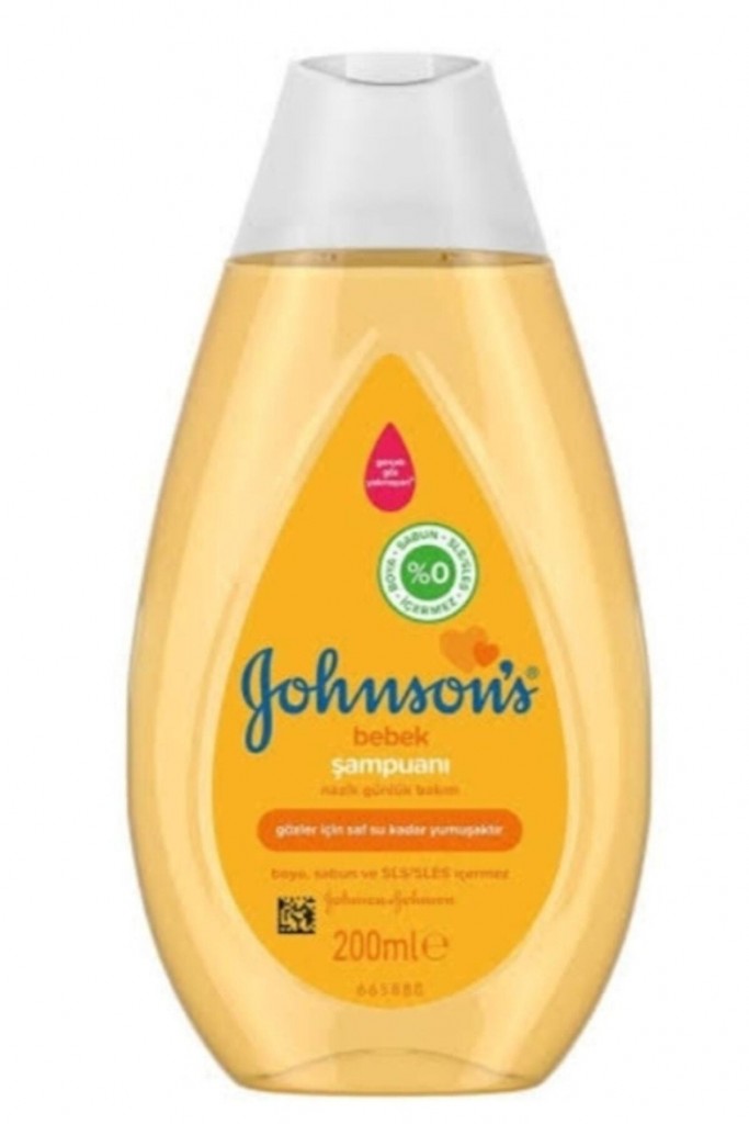 Johnsons Baby Bebek Şampuanı 200 Ml  