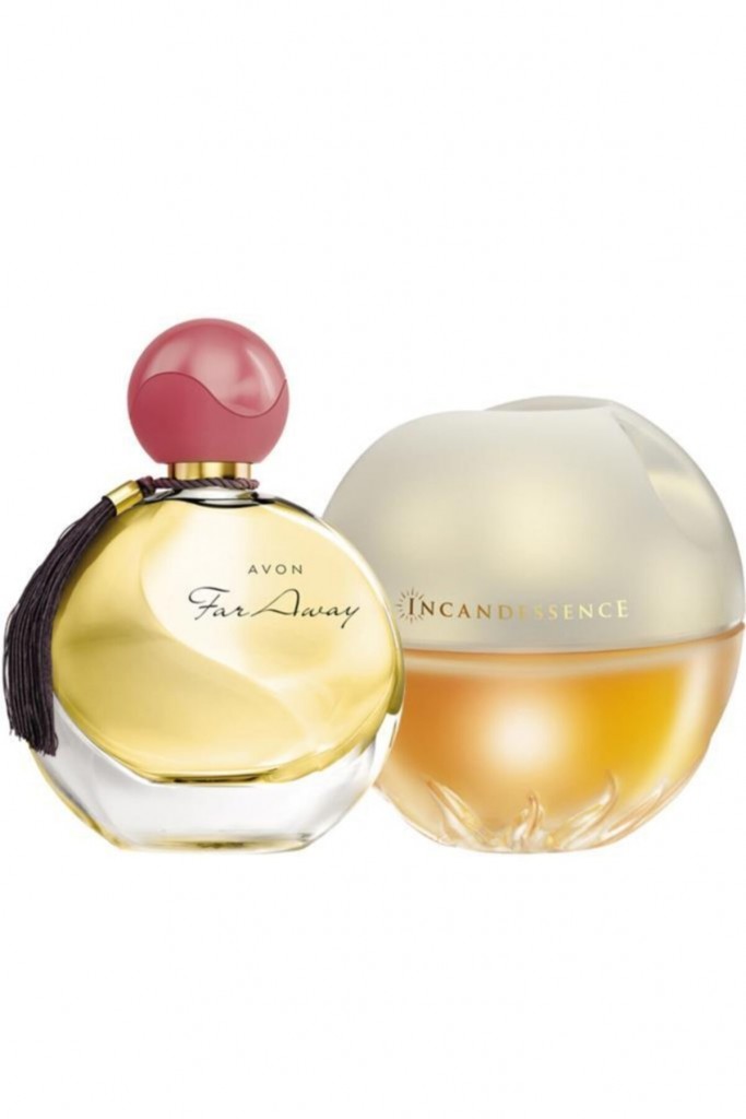 Kadın Far Away Parfüm Edp 50 Ml + Avon Incandessence Parfüm Edp 50 Ml Parfüm Seti  