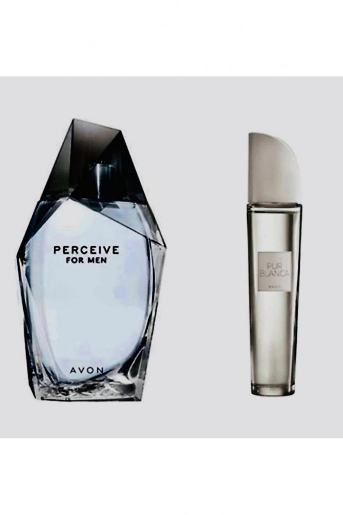Pur Blanca Eau De Toılette Parfüm + Perceıve For Men Parfum  