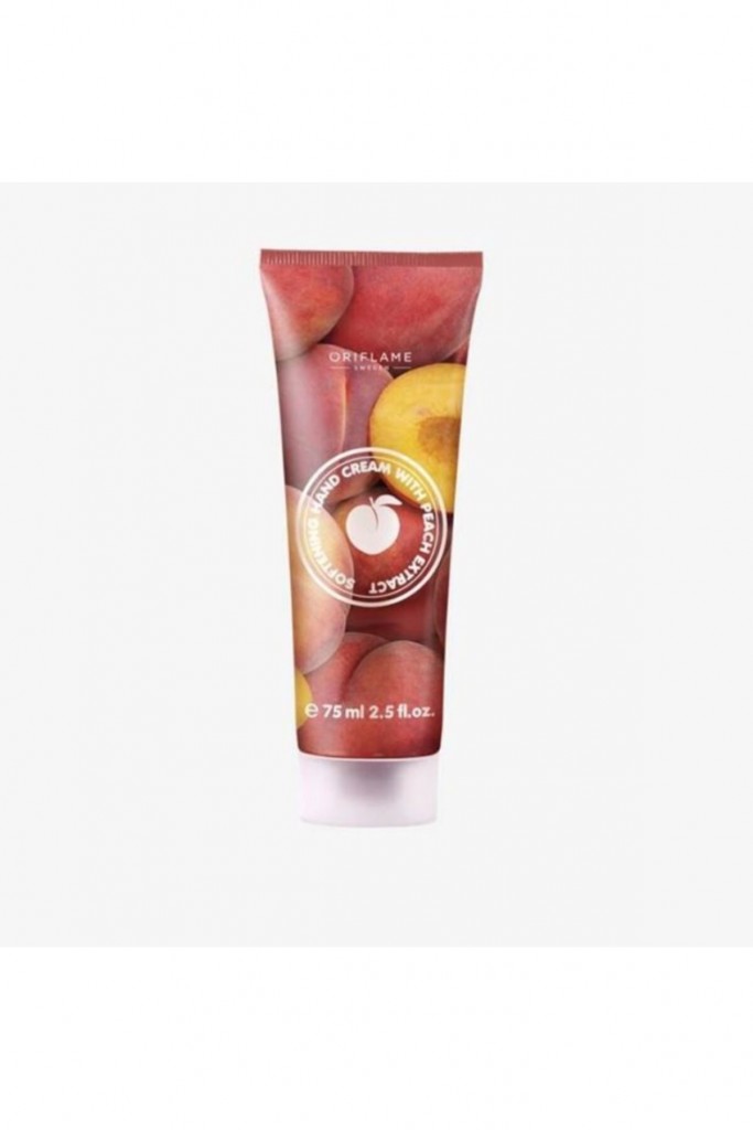 Şeftali Özlü Yumuşatıcı El Kremi Softening Hand Cream With Peach  