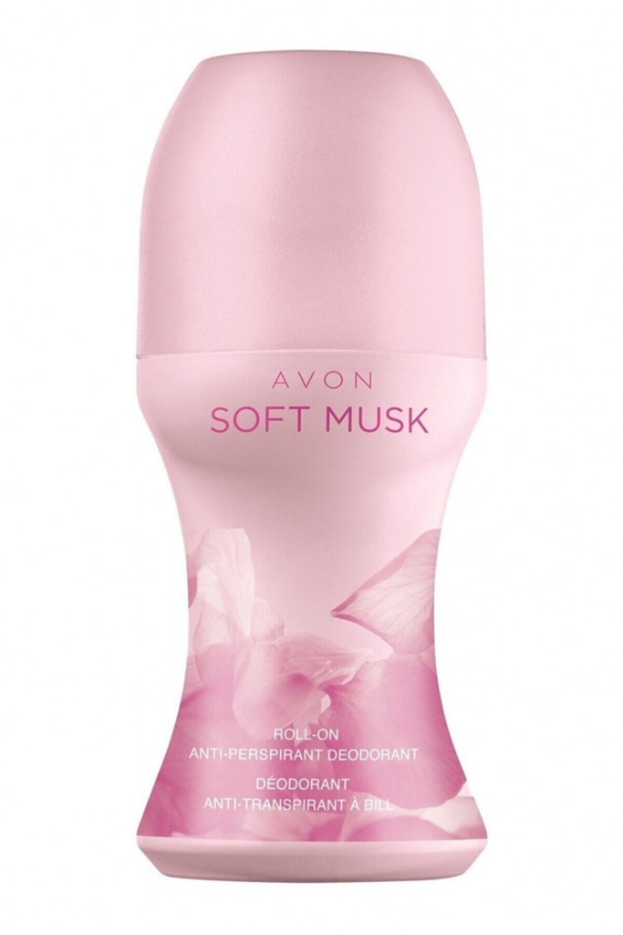 Soft Musk Antiperspirant Roll On Deodorant 50 Ml  