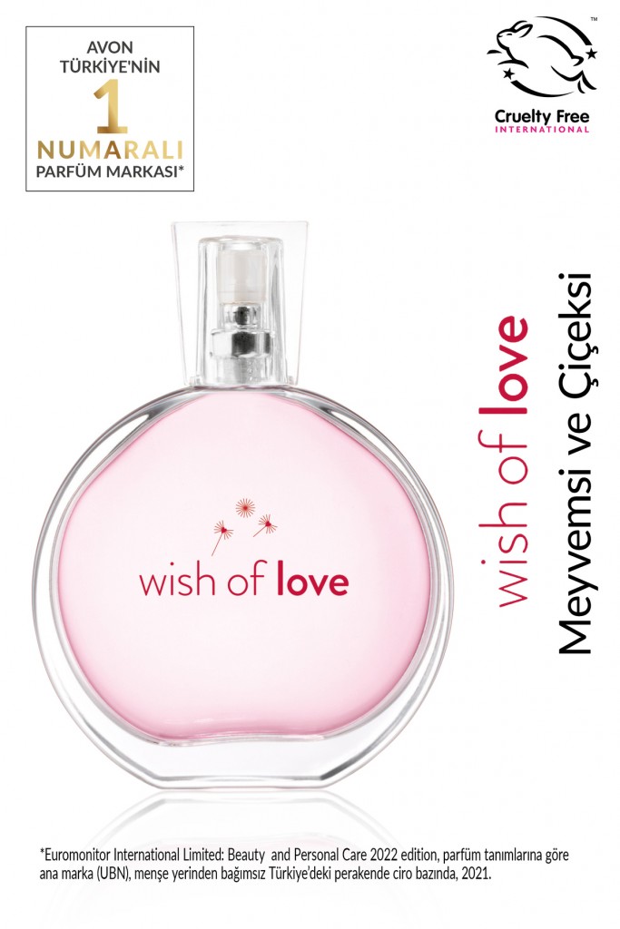 Wish Of Love Kadın Parfüm Edt 50 Ml.  