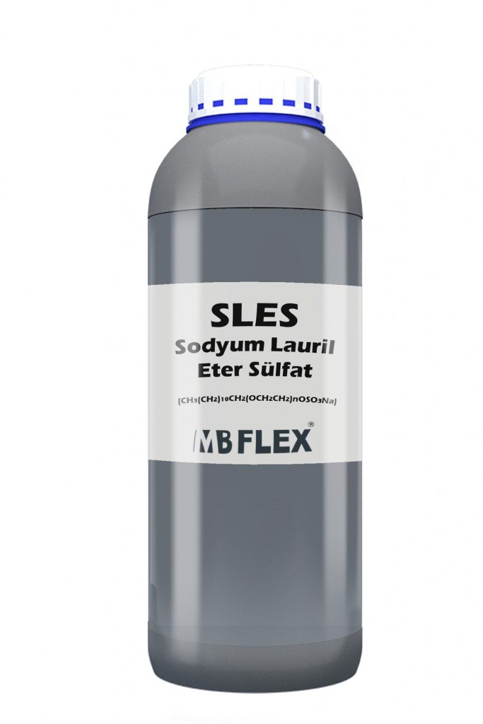 Sles 70 - (Seles) Sodyum Lauril Eter Sülfat 1 Kg
