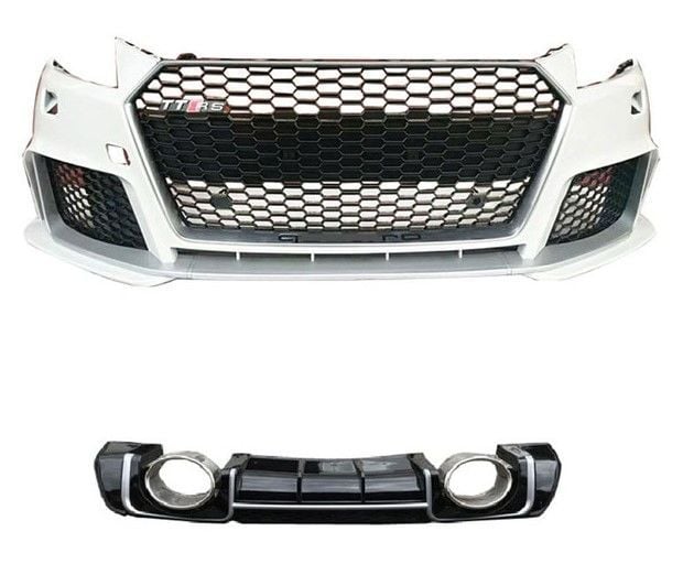 Audi 8J Uyumlu (2012-2014) Tt Rs Body Kit Set