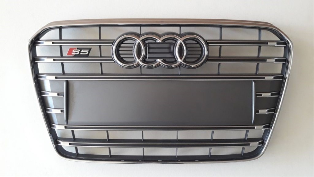 Audi A5 Uyumlu 2012-2016 S5 Panjur - Gri