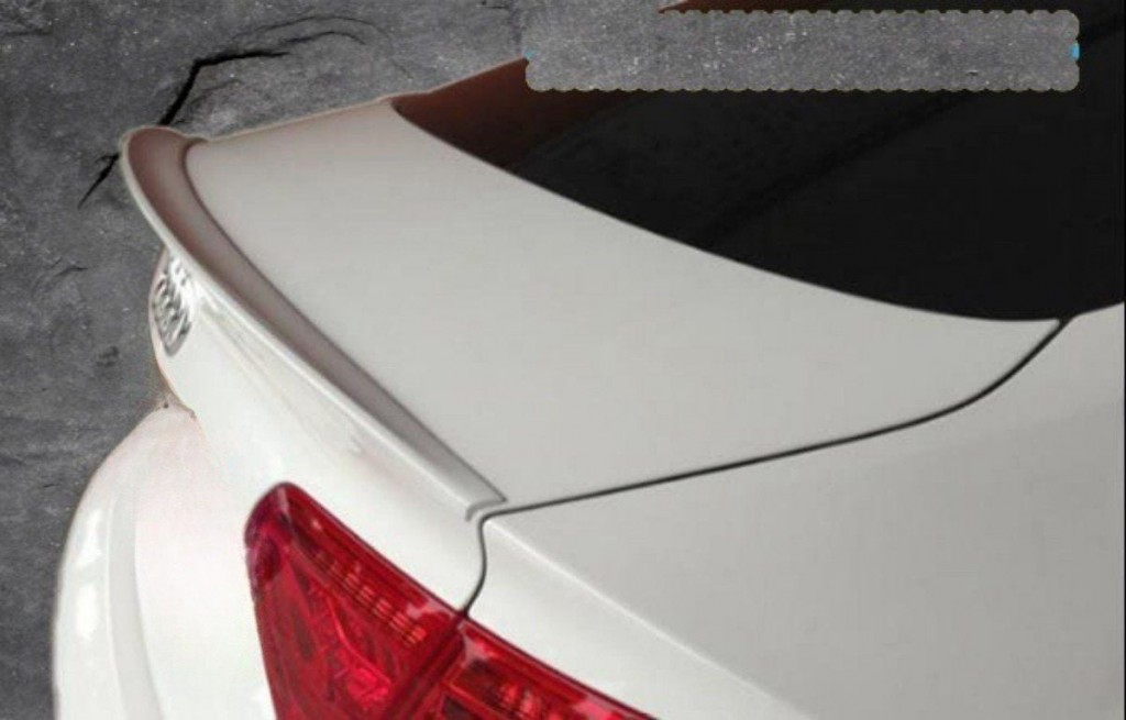 Audi A5 Uyumlu Anatomik Spoiler 2005-2016 Model Arası (Boyasız)