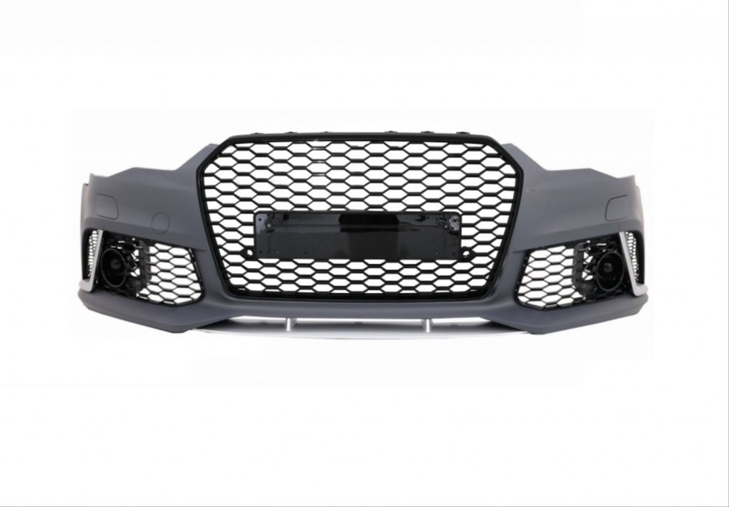 Audi A6 Uyumlu 2012-2014 Rs6 Ön Tampon Panjur Seti