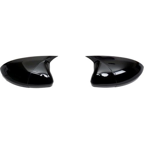 Auris E150 Uyumlu Batman Yarasa Ayna Kapağı Piano Black / 2006-2010 (Sinyalsiz) Parça