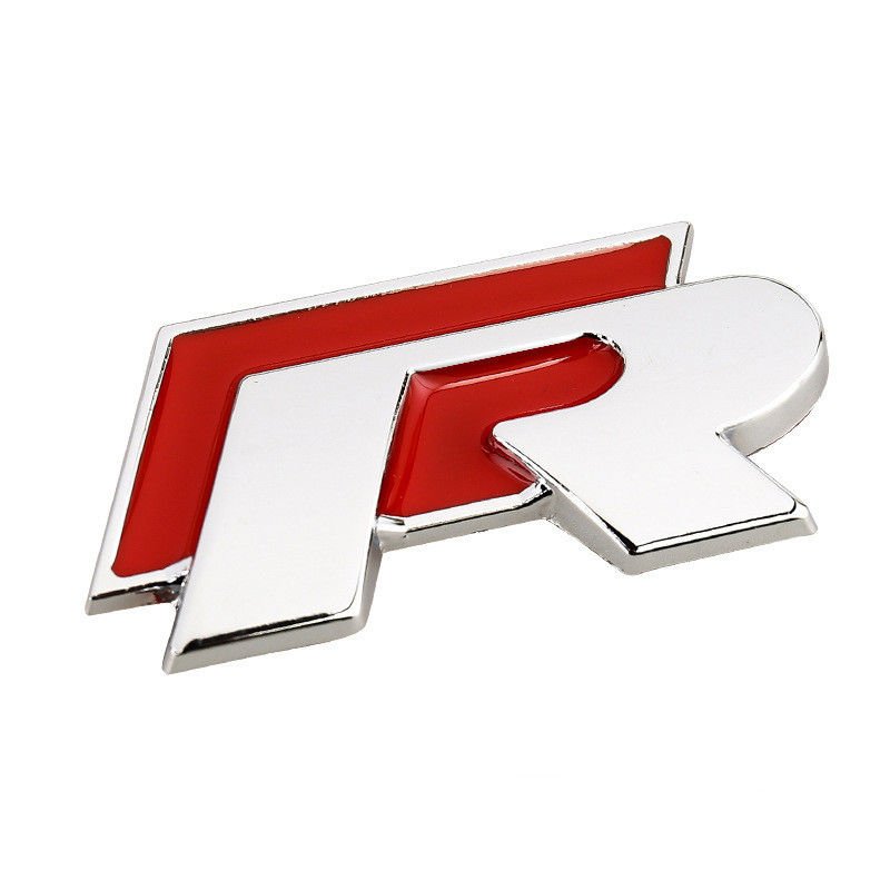 Bagaj R Logo Yapışkanlı Kırmızı / Yacı178