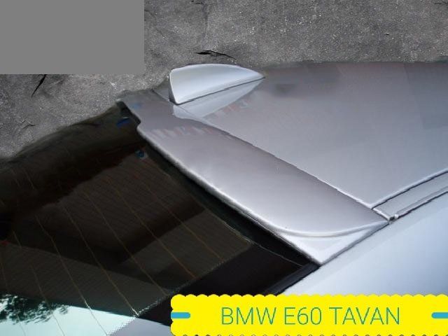 Bmw E60 Uyumlu Tavan Spoiler Boyalı