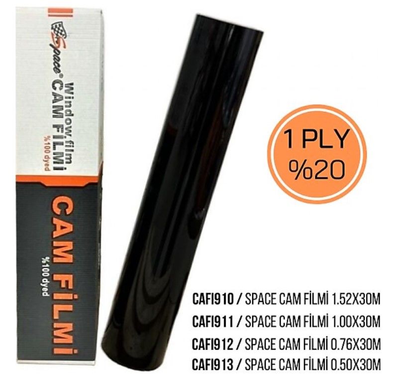 Cam Filmi 0.50X30M %20 1Ply / Cafi913