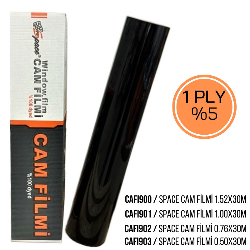 Cam Filmi 0.76X30M %5 1Ply/ Cafi902